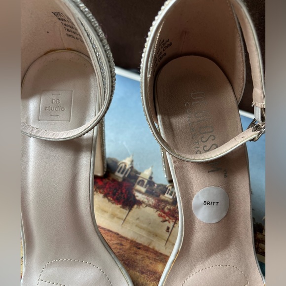 Selling high heels from David's bridal. - Picture 5 of 6